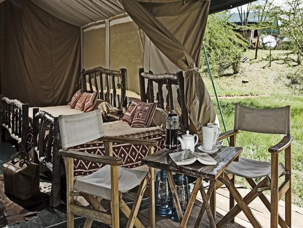 Porini Mara Camp - Room 